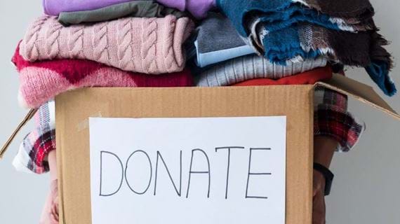 Clean out your closet for a worthy cause!