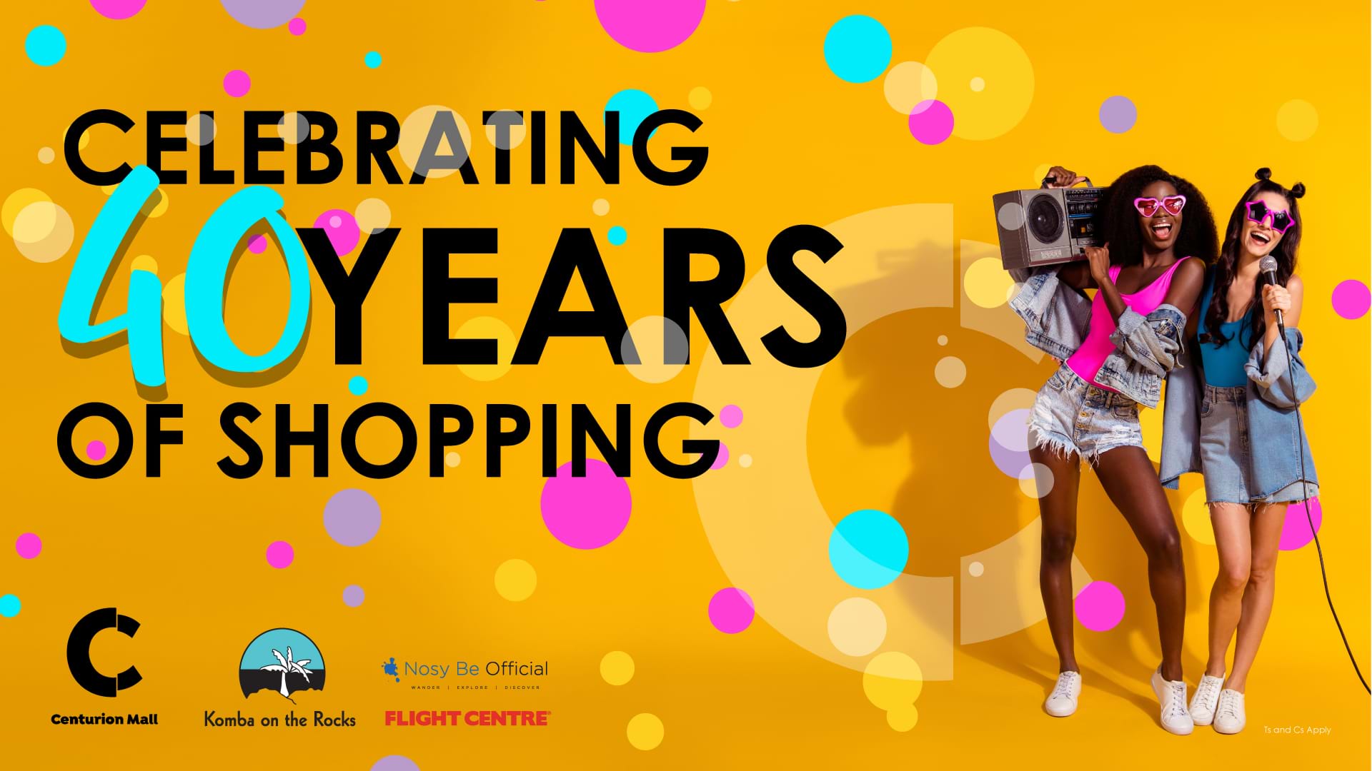 Celebrating 40 Years of Shopping