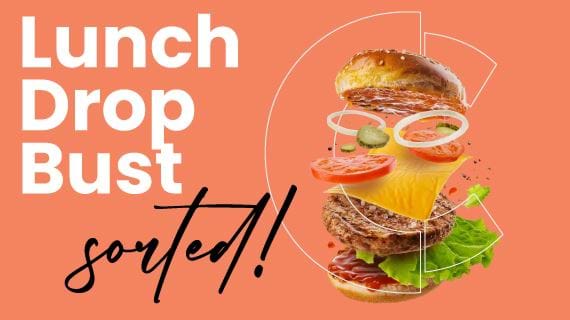 CENTURION MALL LUNCH DROP BUST COMPETITION